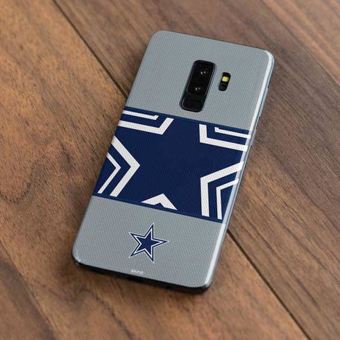 NFL Dallas Cowboys Zone Block Galaxy S9 Plus Skin
