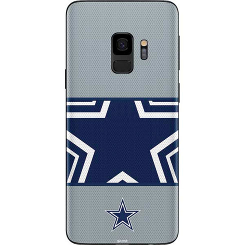NFL Dallas Cowboys Zone Block Galaxy S9 Skin