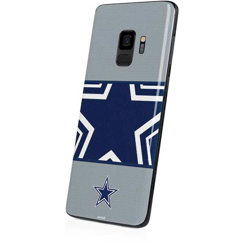 NFL Dallas Cowboys Zone Block Galaxy S9 Skin