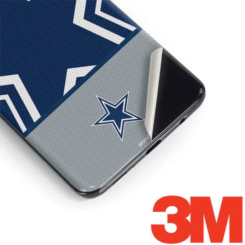 NFL Dallas Cowboys Zone Block Galaxy S9 Skin