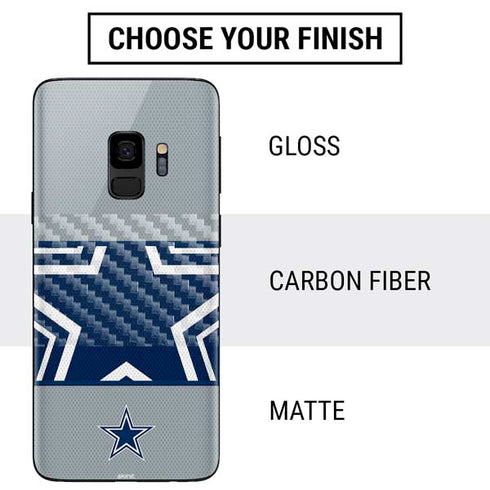 NFL Dallas Cowboys Zone Block Galaxy S9 Skin