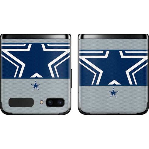 NFL Dallas Cowboys Zone Block Galaxy Z Flip Skin