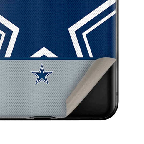 NFL Dallas Cowboys Zone Block Galaxy Z Flip Skin