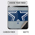 NFL Dallas Cowboys Zone Block Galaxy Z Flip Skin