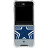 NFL Dallas Cowboys Zone Block Galaxy Z Flip5 5G Clear Case