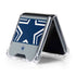 NFL Dallas Cowboys Zone Block Galaxy Z Flip5 5G Clear Case