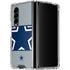 NFL Dallas Cowboys Zone Block Galaxy Z Fold4 5G Clear Case