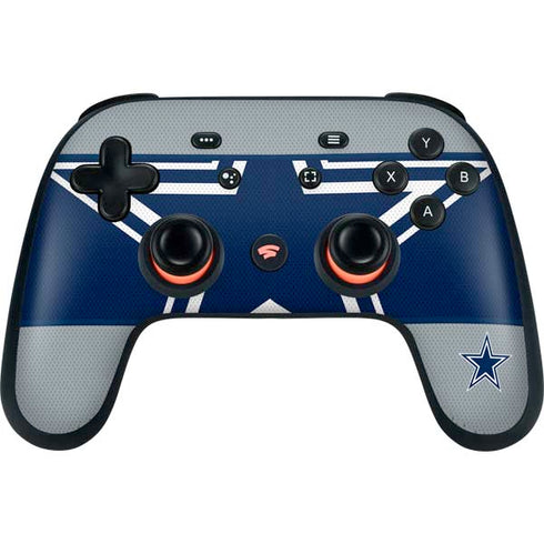 NFL Dallas Cowboys Zone Block Google Stadia Controller Skin