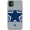 NFL Dallas Cowboys Zone Block iPhone 11 Clear Case