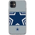 NFL Dallas Cowboys Zone Block iPhone 11 Clear Case