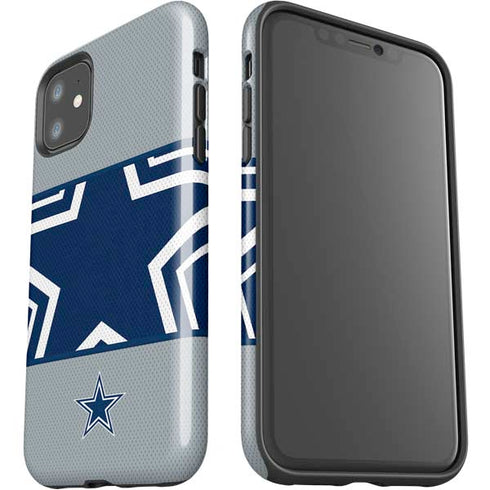 NFL Dallas Cowboys Zone Block iPhone 11 Impact Case