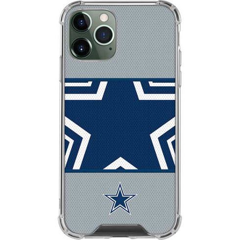 NFL Dallas Cowboys Zone Block iPhone 11 Pro Max Clear Case