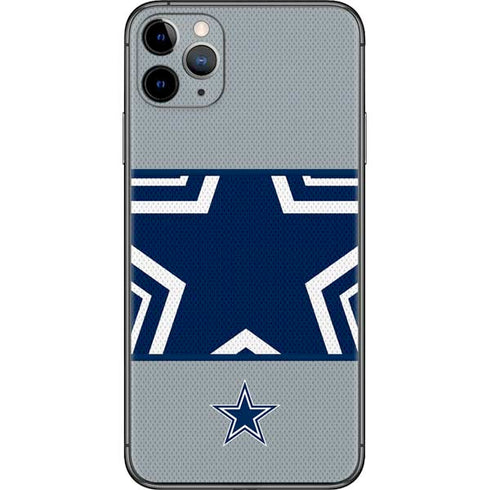 NFL Dallas Cowboys Zone Block iPhone 11 Pro Max Skin