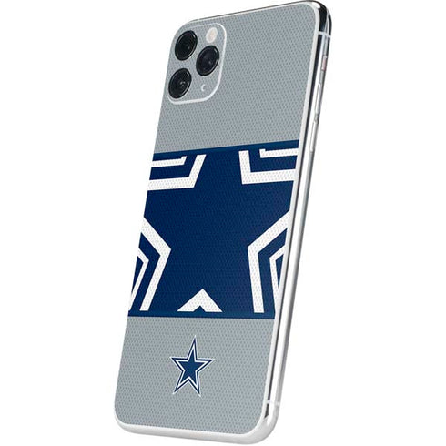 NFL Dallas Cowboys Zone Block iPhone 11 Pro Max Skin