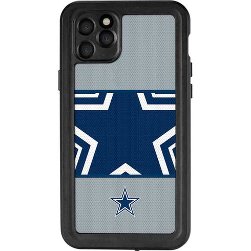 NFL Dallas Cowboys Zone Block iPhone 11 Pro Max Waterproof Case