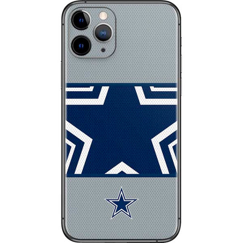 NFL Dallas Cowboys Zone Block iPhone 11 Pro Skin