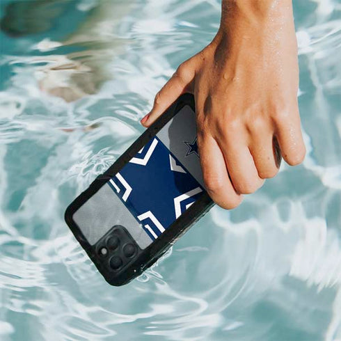 NFL Dallas Cowboys Zone Block iPhone 11 Pro Waterproof Case