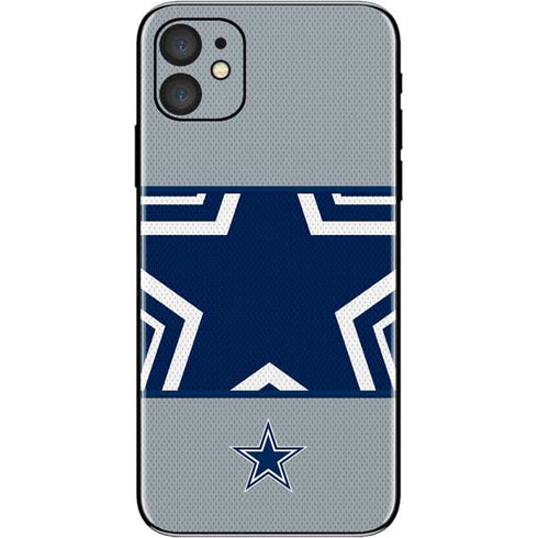 NFL Dallas Cowboys Zone Block iPhone 11 Skin