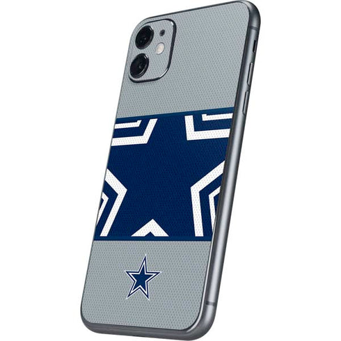 NFL Dallas Cowboys Zone Block iPhone 11 Skin