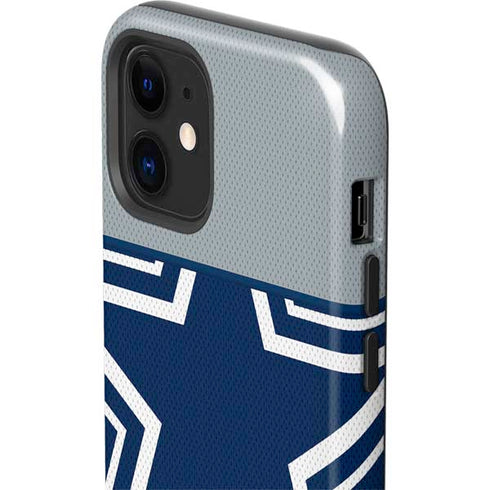 NFL Dallas Cowboys Zone Block iPhone 12 Impact Case