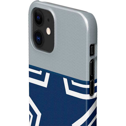 NFL Dallas Cowboys Zone Block iPhone 12 Mini Lite Case