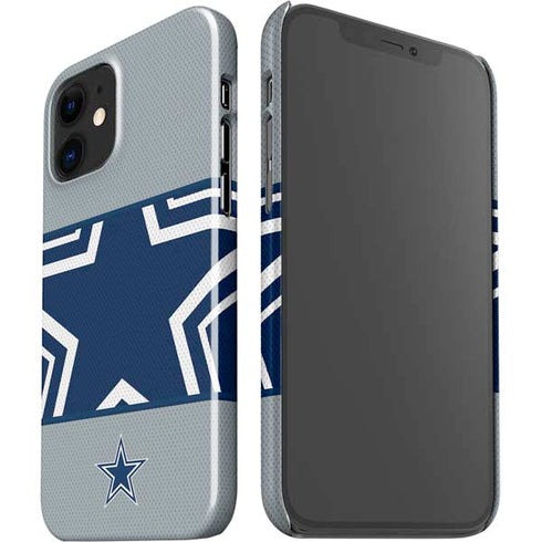 NFL Dallas Cowboys Zone Block iPhone 12 Mini Lite Case
