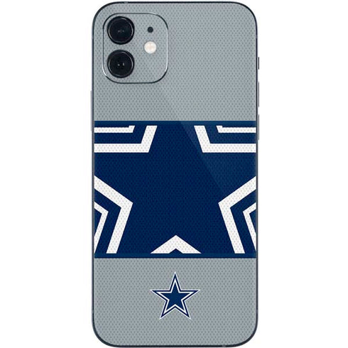 NFL Dallas Cowboys Zone Block iPhone 12 Mini Skin