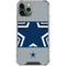 NFL Dallas Cowboys Zone Block iPhone 12 Pro Clear Case