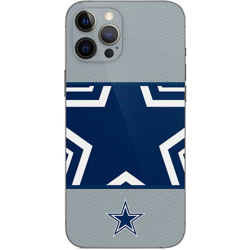 NFL Dallas Cowboys Zone Block iPhone 12 Pro Max Skin