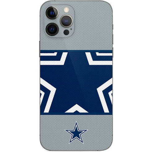 NFL Dallas Cowboys Zone Block iPhone 12 Pro Skin