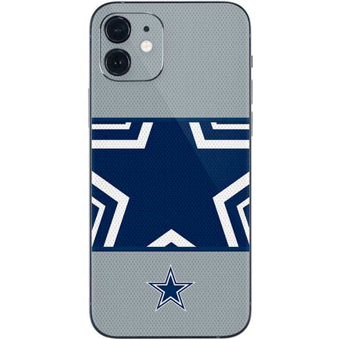 NFL Dallas Cowboys Zone Block iPhone 12 Skin