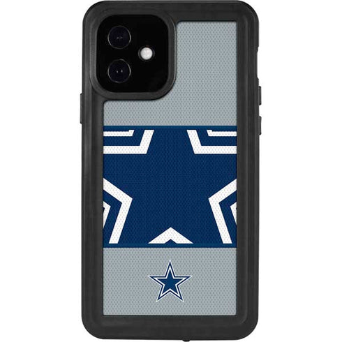 NFL Dallas Cowboys Zone Block iPhone 12 Waterproof Case