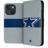 NFL Dallas Cowboys Zone Block iPhone 13 Folio Case