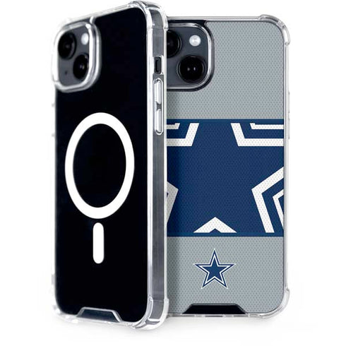 NFL Dallas Cowboys Zone Block iPhone 13 MagSafe Case