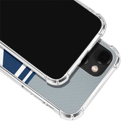 NFL Dallas Cowboys Zone Block iPhone 13 Mini Clear Case