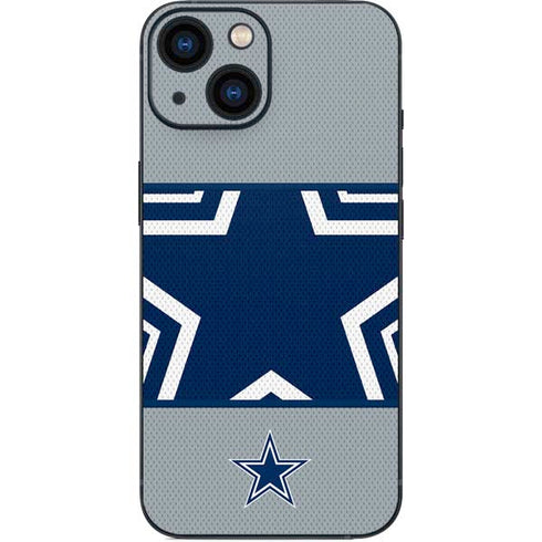 NFL Dallas Cowboys Zone Block iPhone 13 Mini Skin