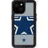 NFL Dallas Cowboys Zone Block iPhone 13 Mini Waterproof Case