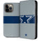 NFL Dallas Cowboys Zone Block iPhone 13 Pro Max Folio Case