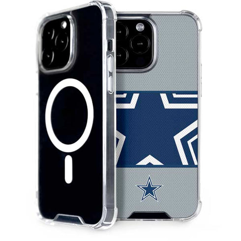 NFL Dallas Cowboys Zone Block iPhone 13 Pro Max MagSafe Case