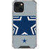 NFL Dallas Cowboys Zone Block iPhone 14 Clear Case