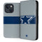 NFL Dallas Cowboys Zone Block iPhone 14 Folio Case