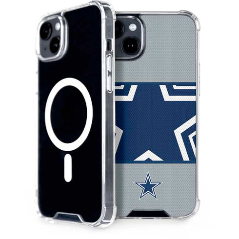 NFL Dallas Cowboys Zone Block iPhone 15 MagSafe Case