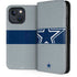 NFL Dallas Cowboys Zone Block iPhone 14 Plus Folio Case