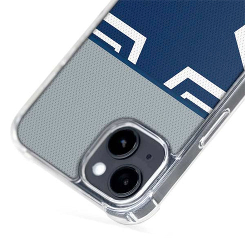 NFL Dallas Cowboys Zone Block iPhone 15 Plus MagSafe Case