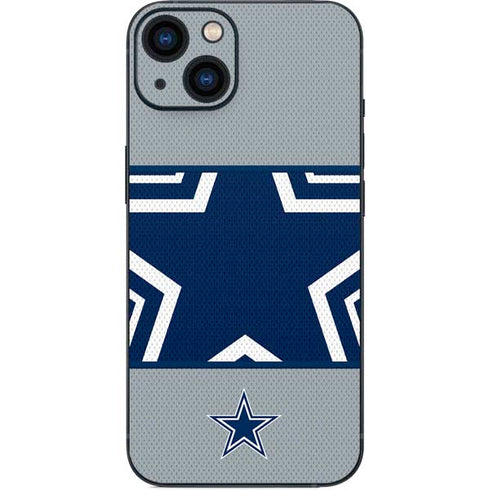 NFL Dallas Cowboys Zone Block iPhone 14 Plus Skin
