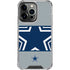 NFL Dallas Cowboys Zone Block iPhone 15 Pro Clear Case