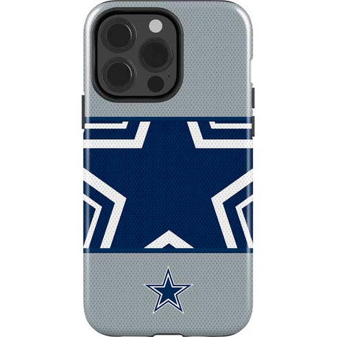 NFL Dallas Cowboys Zone Block iPhone 14 Pro Impact Case