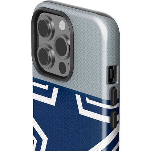 NFL Dallas Cowboys Zone Block iPhone 15 Pro Impact Case