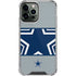 NFL Dallas Cowboys Zone Block iPhone 15 Pro Max Clear Case