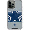 NFL Dallas Cowboys Zone Block iPhone 14 Pro Max Clear Case